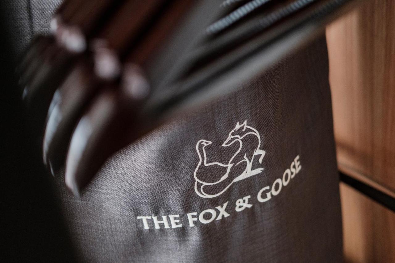 Отель The Fox & Goose